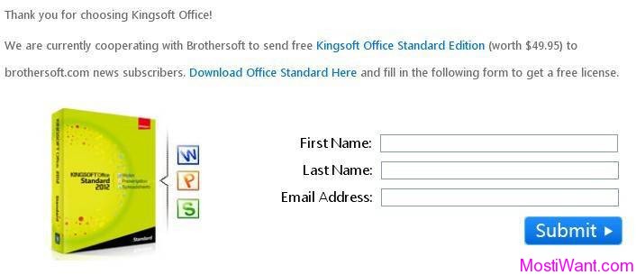 kingsoft office 2012 for mac